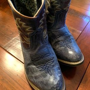 Laredo Saphyre Leather Western boot